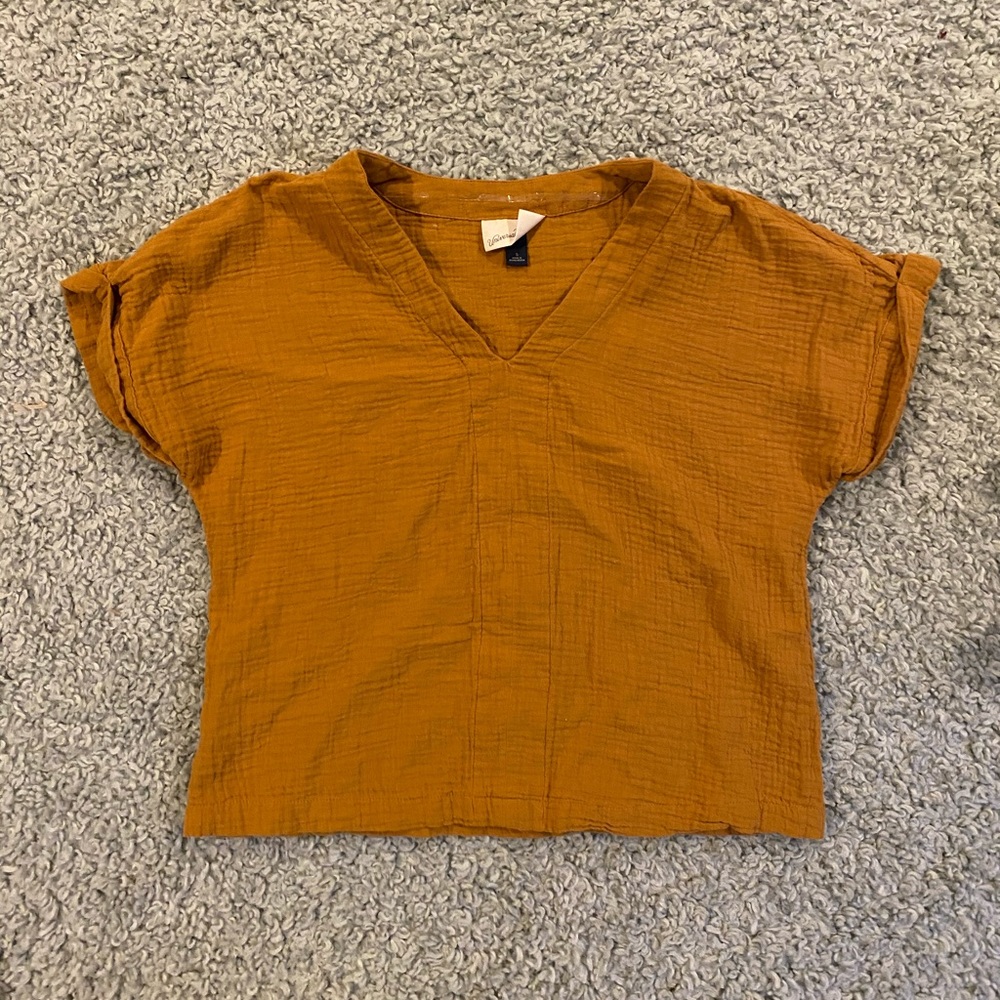 Target linen summer shirt light and airy for adventures Matches everything